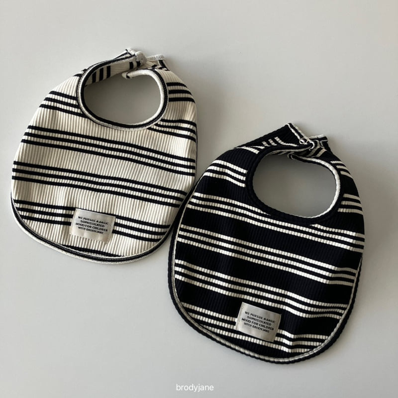 Brody Jane - Korean Baby Fashion - #smilingbaby - Acne Stripe Bib