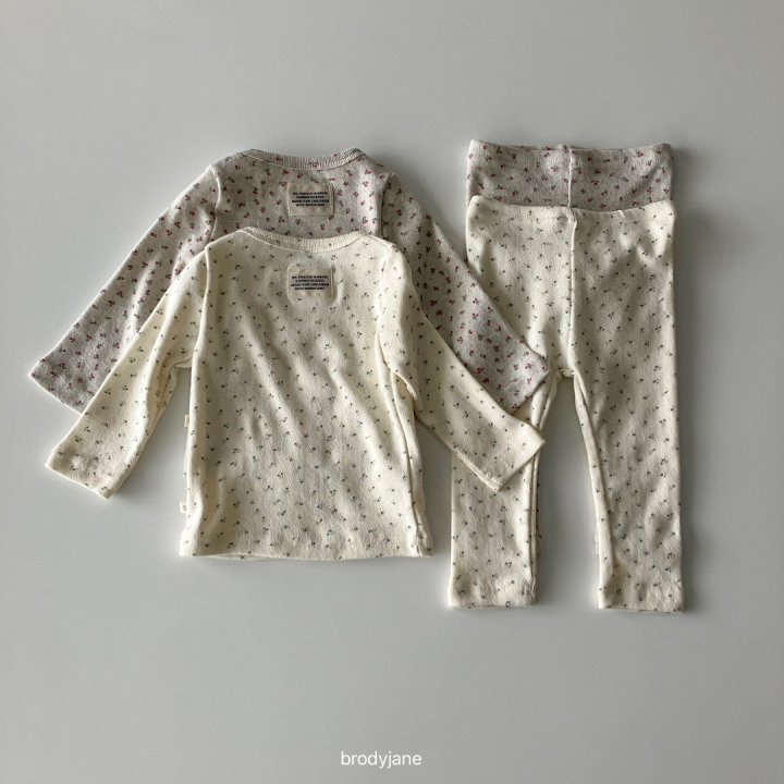 Brody Jane - Korean Baby Fashion - #smilingbaby - Sunday Floral Bodysuit - 5