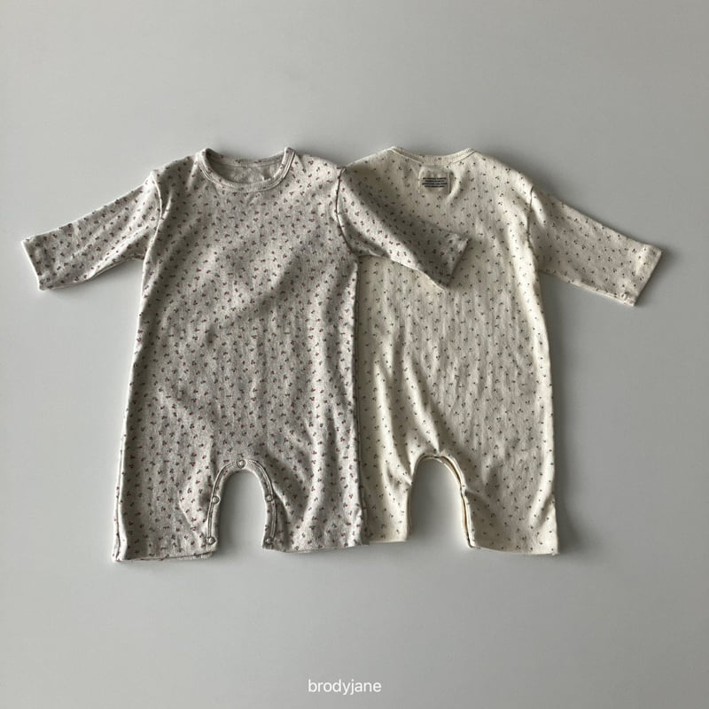 Brody Jane - Korean Baby Fashion - #smilingbaby - Sunday Floral All-In-One