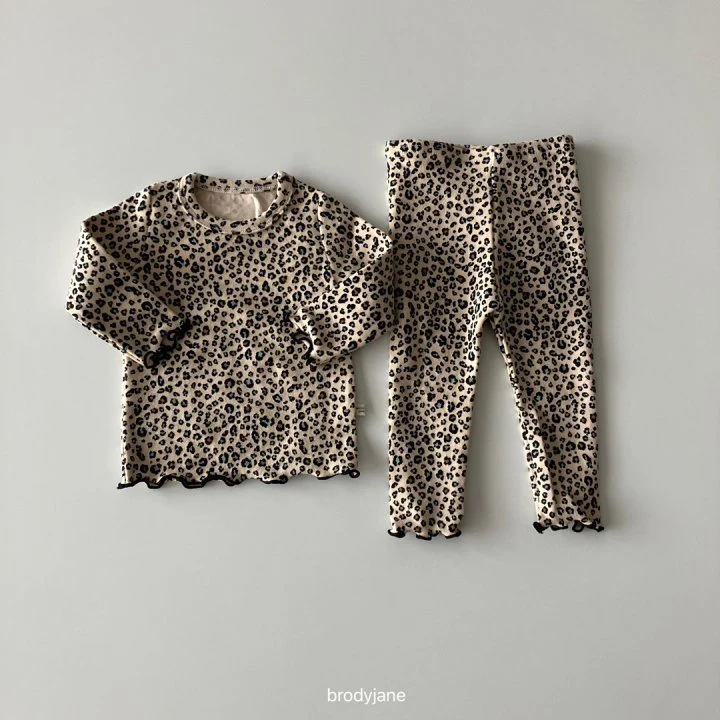 Brody Jane - Korean Baby Fashion - #smilingbaby - Peach Leopard All-In-One - 7