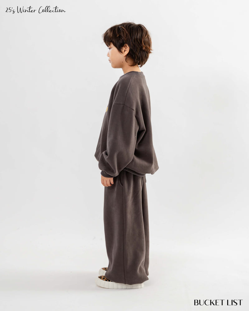 Bucket List - Korean Children Fashion - #Kfashion4kids - 84 Chain Sweatshirt - 12