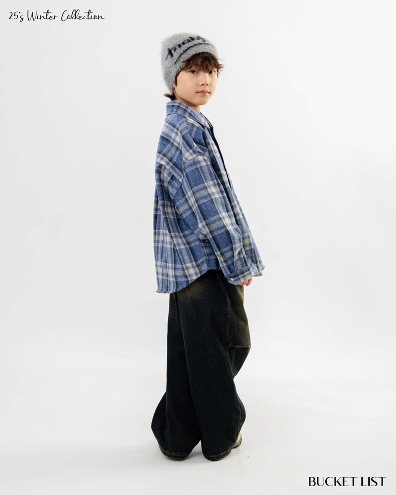 Bucket List - Korean Children Fashion - #Kfashion4kids - Pastel Shirt - 11