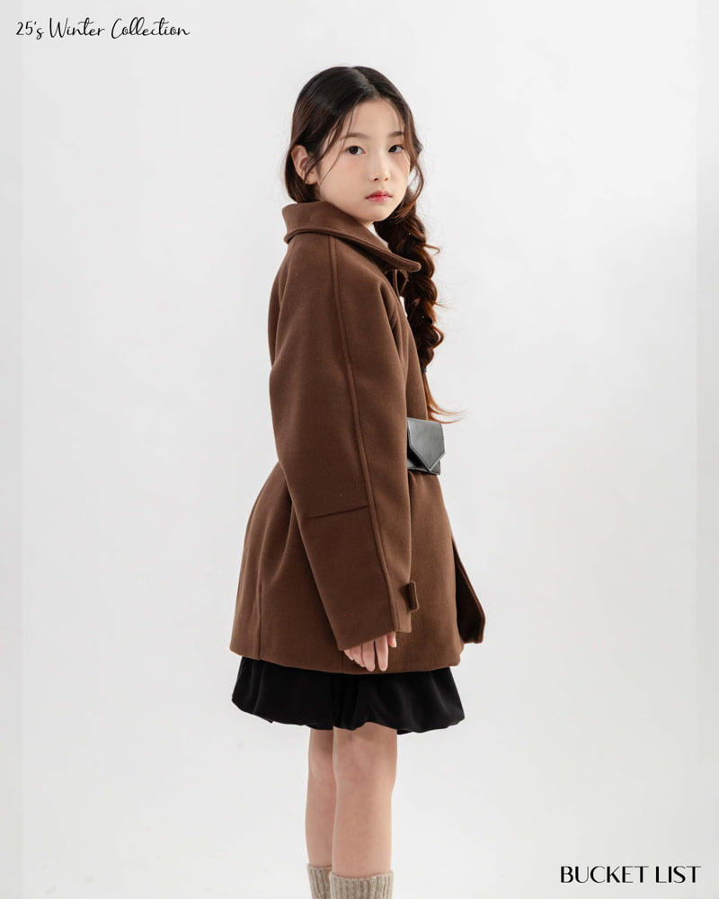 Bucket List - Korean Children Fashion - #Kfashion4kids - Balloon Fleece Skirt - 10