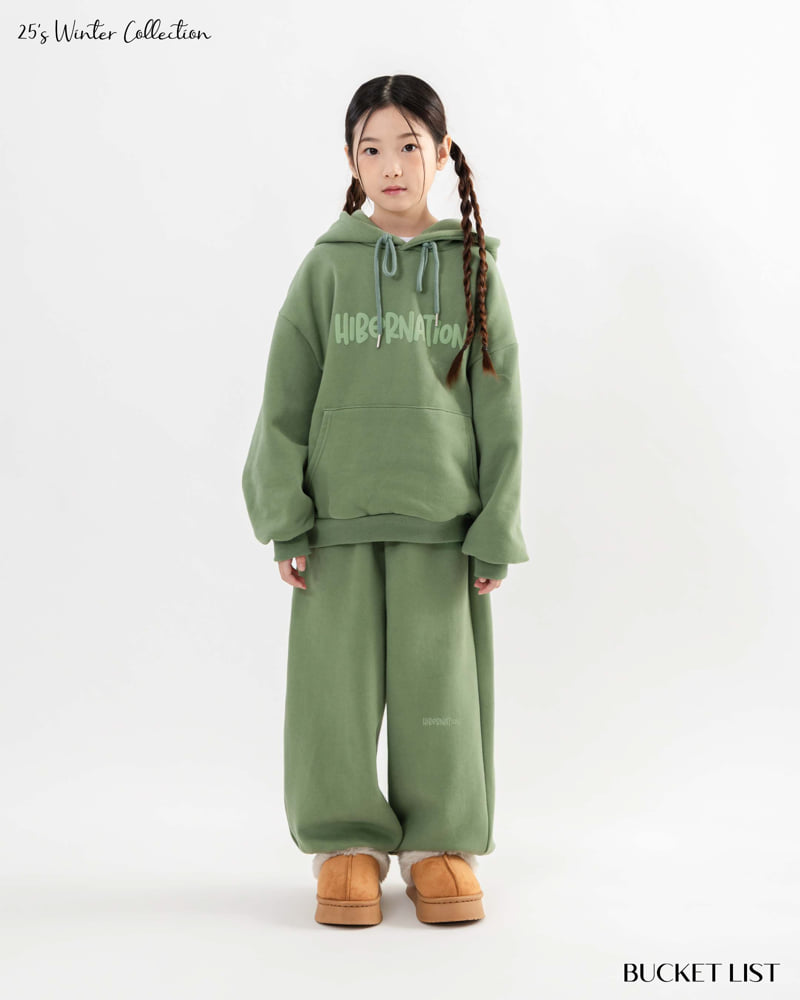 Bucket List - Korean Children Fashion - #Kfashion4kids - Hyper Puff Hoodie