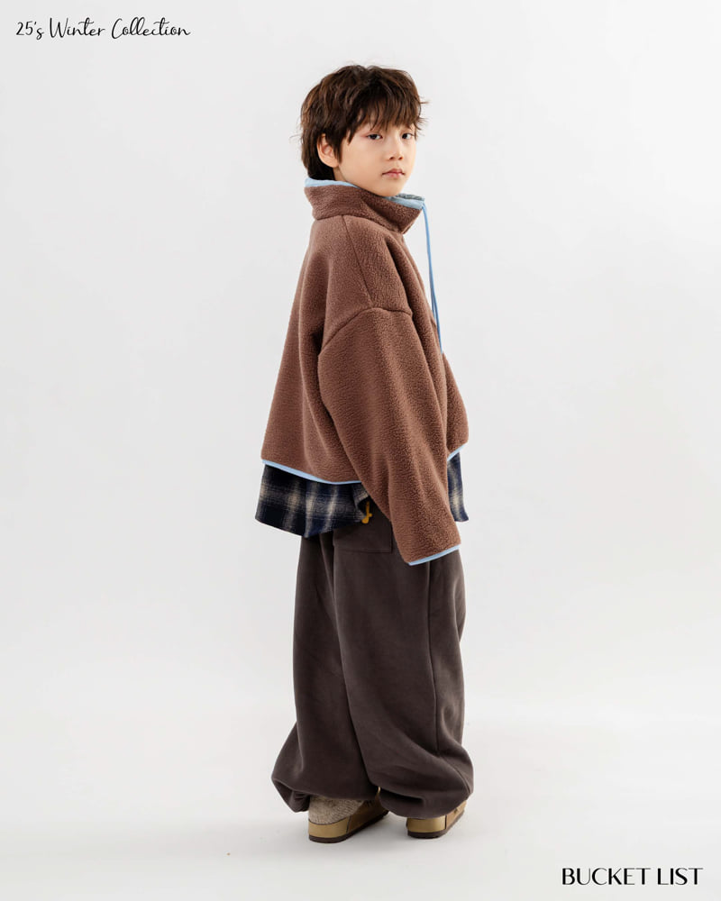 Bucket List - Korean Children Fashion - #Kfashion4kids - Colorway Zip-Up - 11