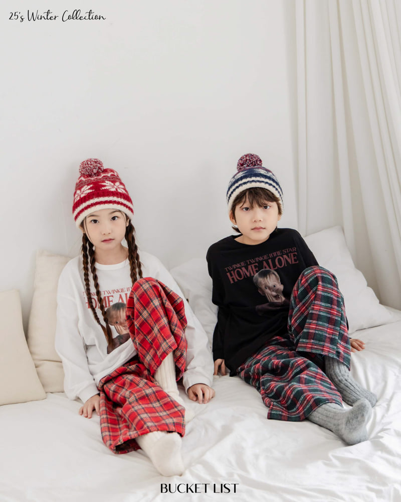 Bucket List - Korean Children Fashion - #Kfashion4kids - Home Party Pants - 10