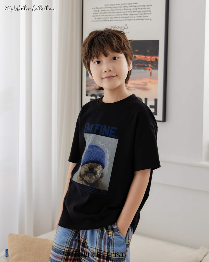 Bucket List - Korean Children Fashion - #Kfashion4kids - Im Fine Tee - 8