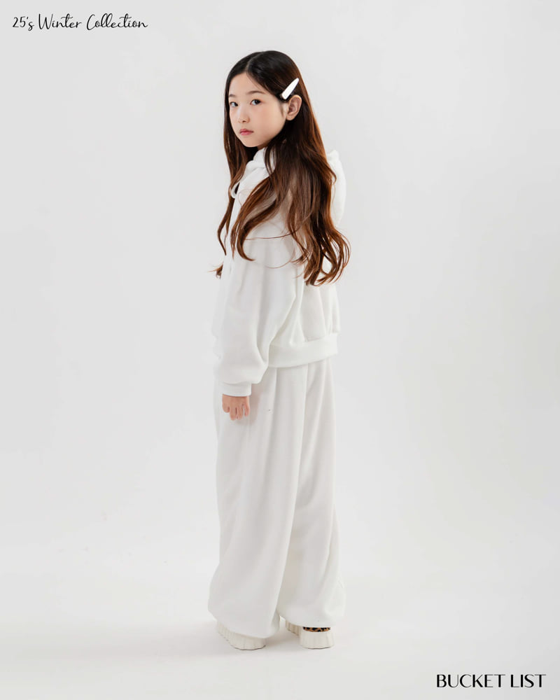 Bucket List - Korean Children Fashion - #childofig - Clean Wide Pants - 7