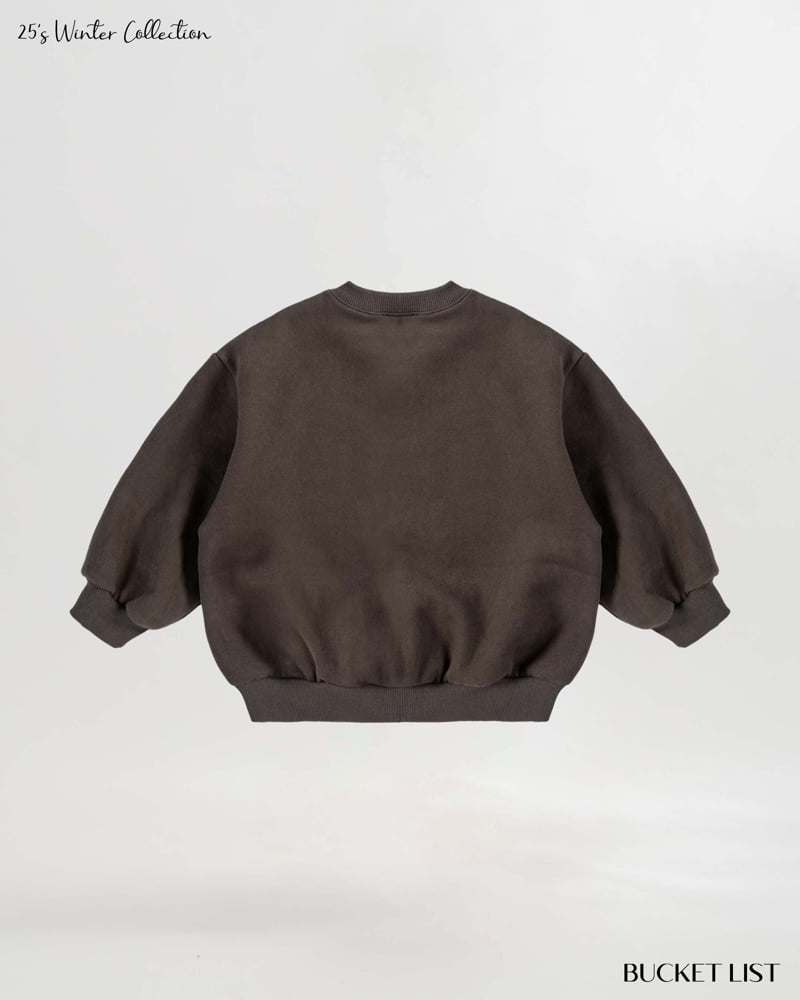 Bucket List - Korean Children Fashion - #stylishchildhood - 84 Chain Sweatshirt - 4