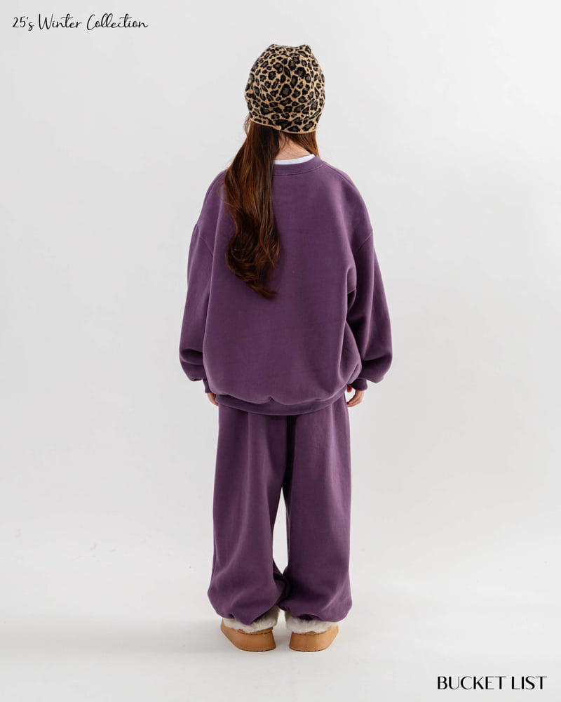Bucket List - Korean Children Fashion - #childofig - 84 Jogger Pants - 11