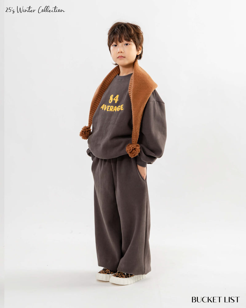 Bucket List - Korean Children Fashion - #childofig - 84 Jogger Pants - 12