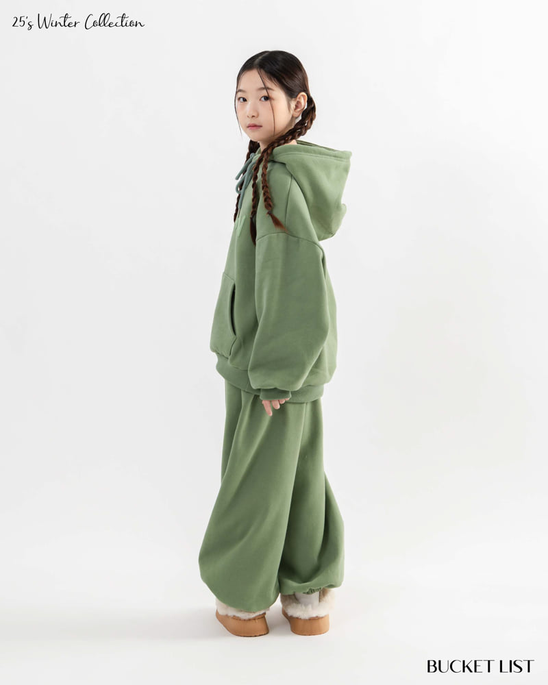 Bucket List - Korean Children Fashion - #childofig - Hyper Puff Hoodie - 7