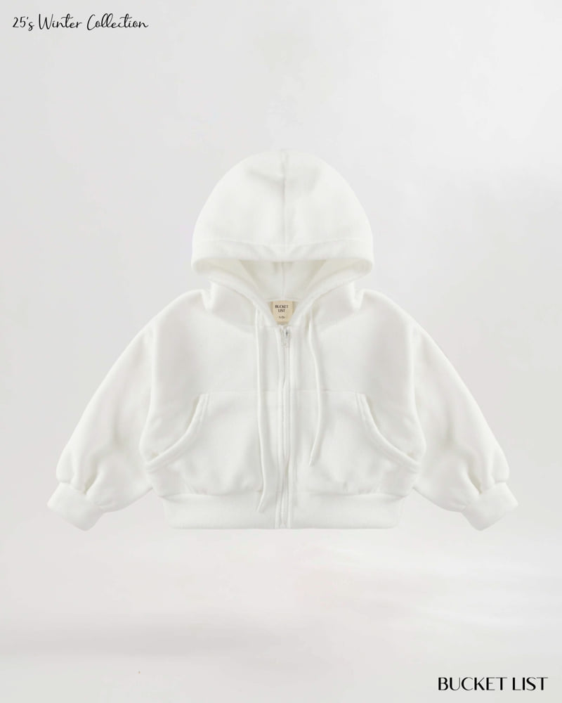 Bucket List - Korean Children Fashion - #childofig - Clean Fleece Hoodie - 6