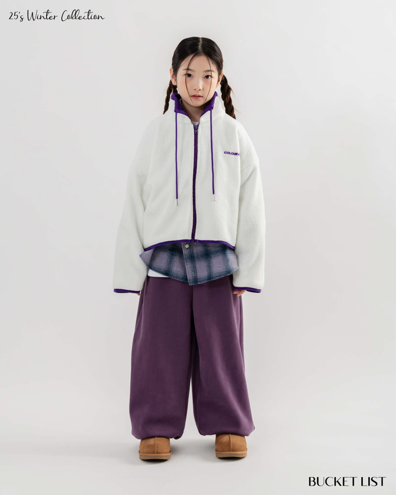 Bucket List - Korean Children Fashion - #childofig - Colorway Zip-Up - 3