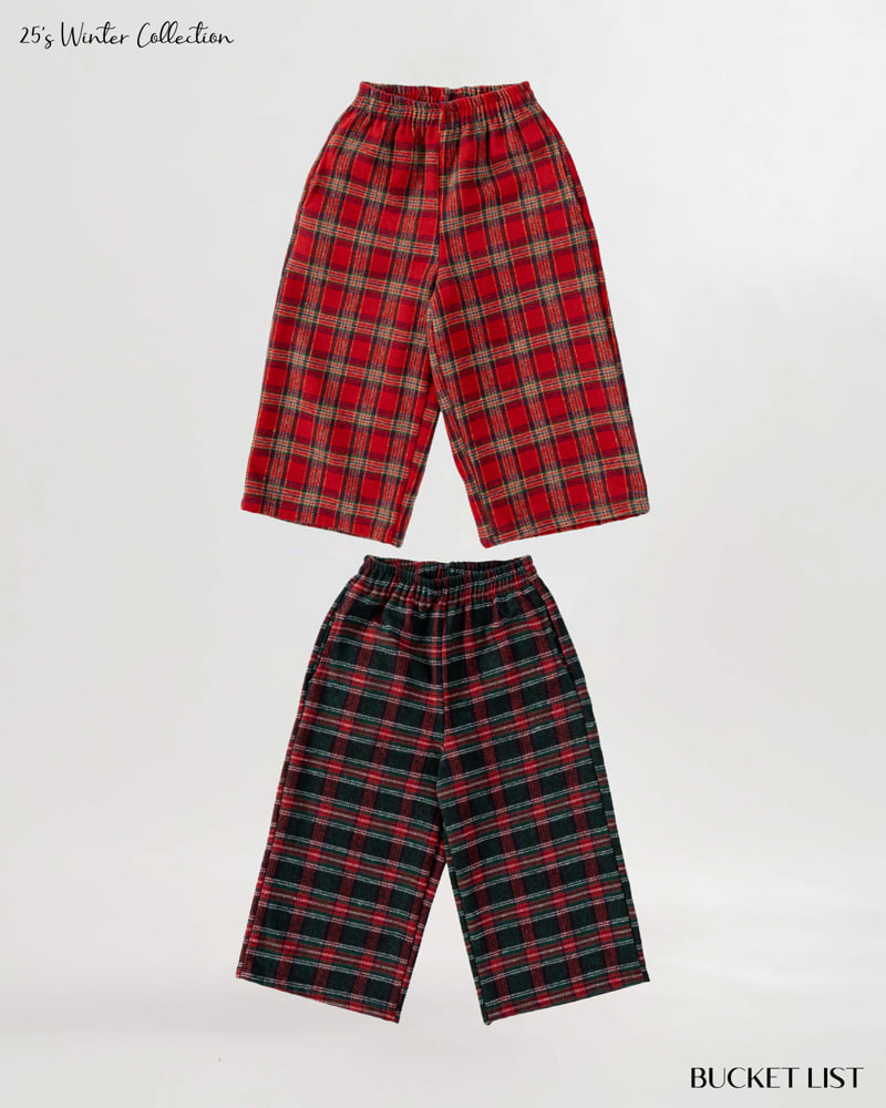 Bucket List - Korean Children Fashion - #childofig - Home Party Pants