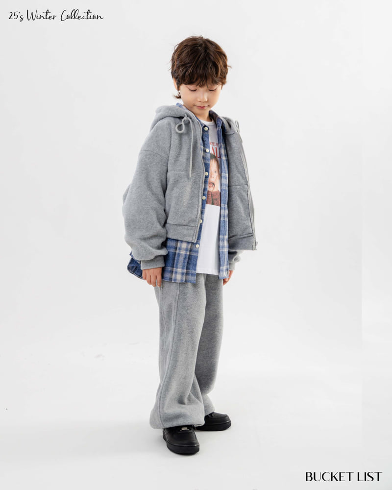 Bucket List - Korean Children Fashion - #childrensboutique - Clean Wide Pants - 8