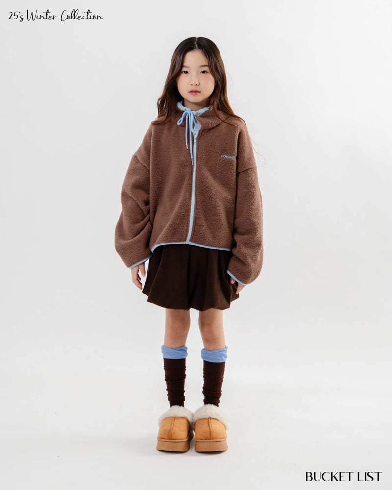 Bucket List - Korean Children Fashion - #childrensboutique - Balloon Fleece Skirt - 3