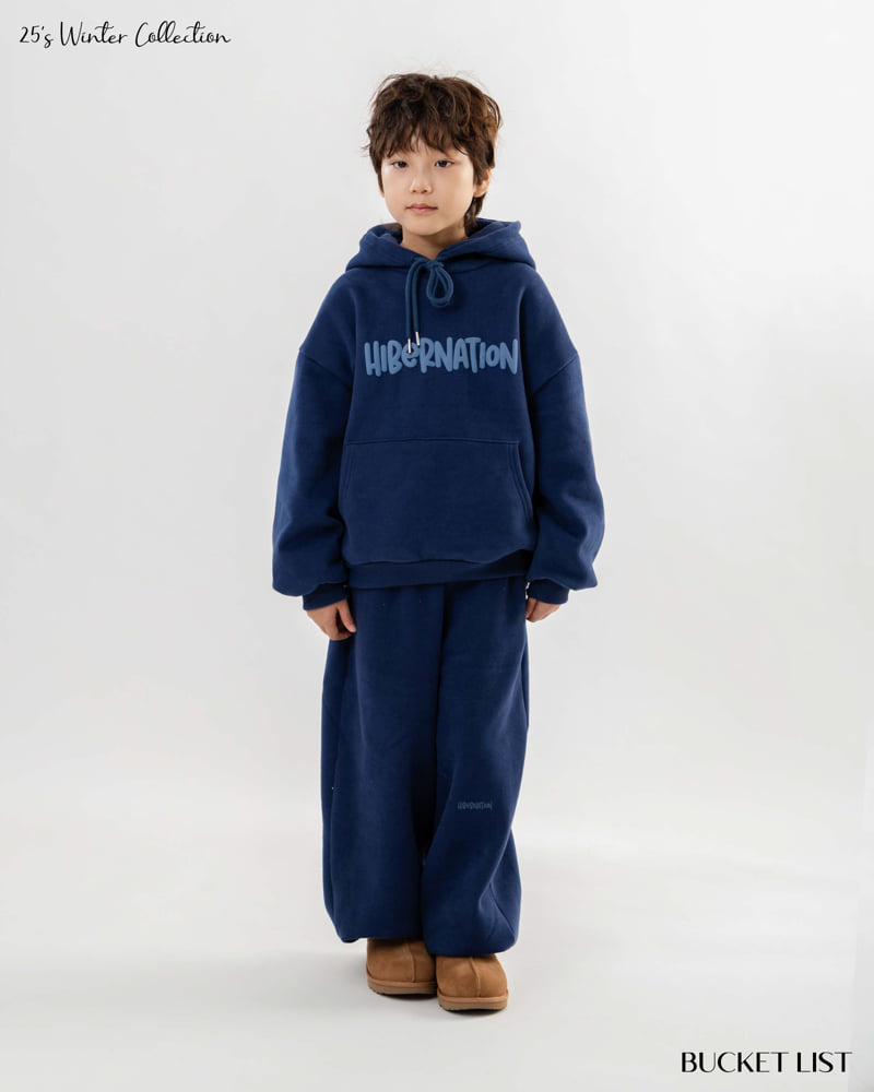 Bucket List - Korean Children Fashion - #childrensboutique - Hyper Puff Hoodie - 8