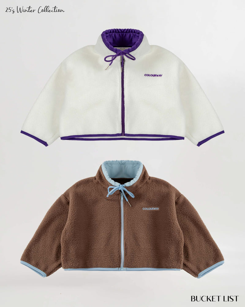 Bucket List - Korean Children Fashion - #childofig - Colorway Zip-Up - 4