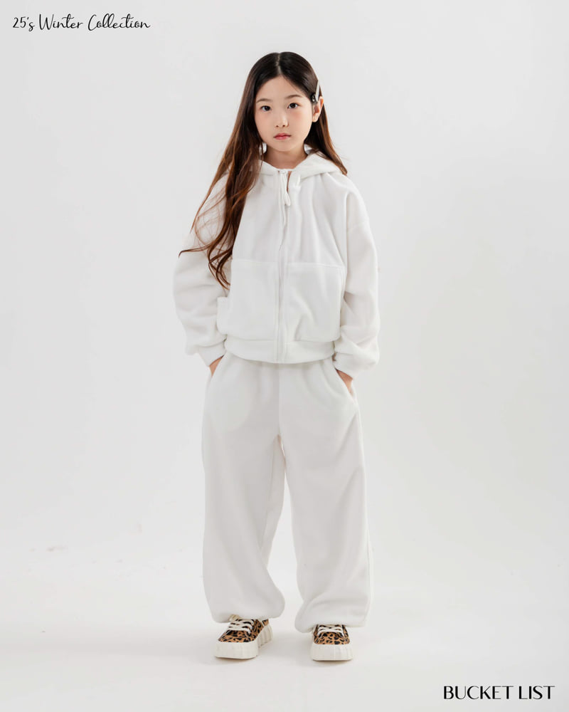 Bucket List - Korean Children Fashion - #designkidswear - Clean Wide Pants - 9
