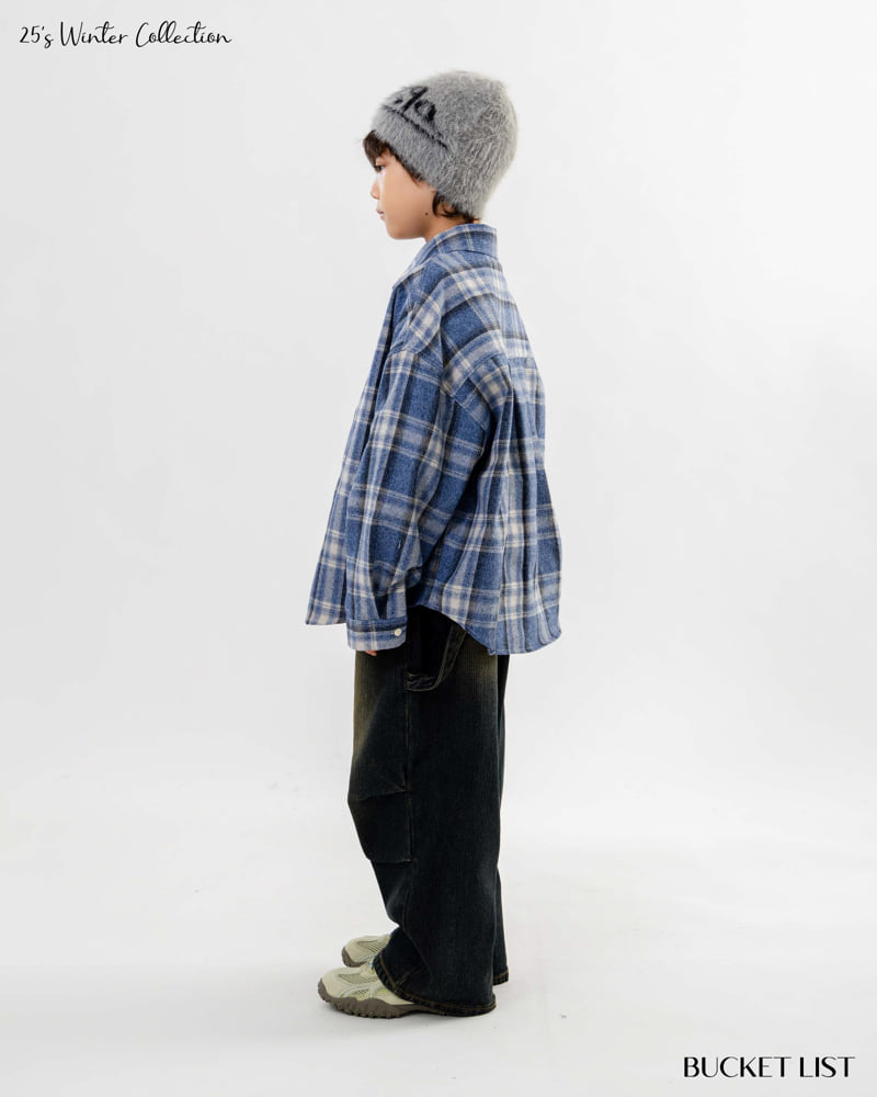 Bucket List - Korean Children Fashion - #designkidswear - Pastel Shirt - 5