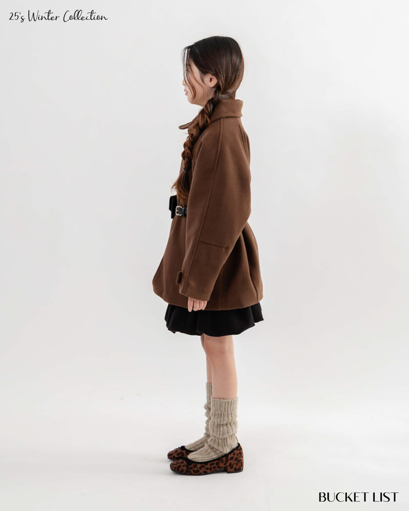 Bucket List - Korean Children Fashion - #childrensboutique - Balloon Fleece Skirt - 4