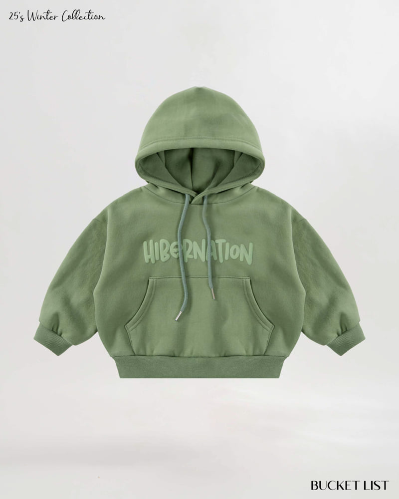 Bucket List - Korean Children Fashion - #designkidswear - Hyper Puff Hoodie - 9