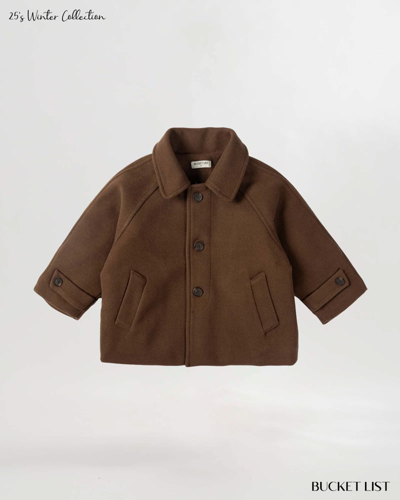 Bucket List - Korean Children Fashion - #designkidswear - Balloon Half Coat - 7