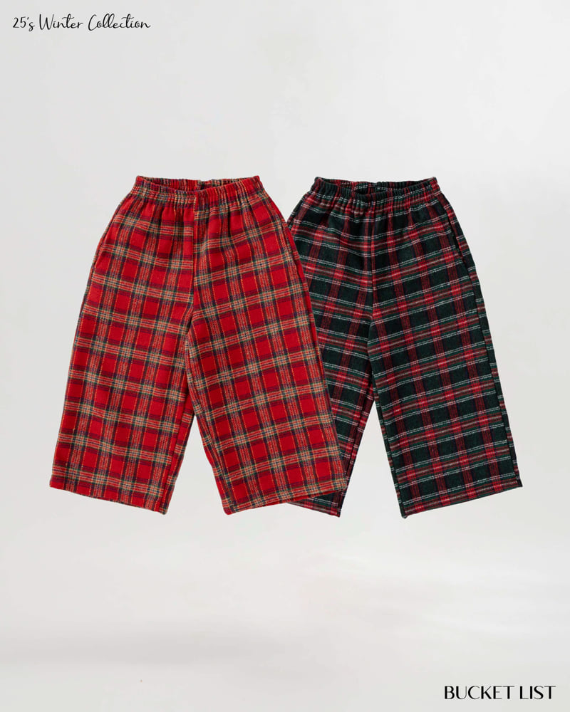 Bucket List - Korean Children Fashion - #childrensboutique - Home Party Pants - 4