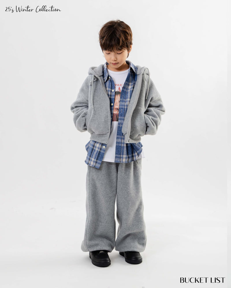 Bucket List - Korean Children Fashion - #discoveringself - Clean Wide Pants - 10