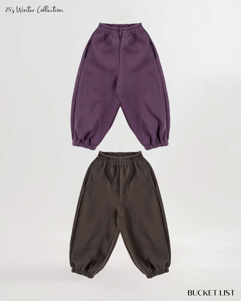 Bucket List - Korean Children Fashion - #discoveringself - 84 Jogger Pants