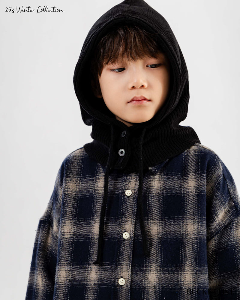 Bucket List - Korean Children Fashion - #discoveringself - Ribbed Balaclava - 11