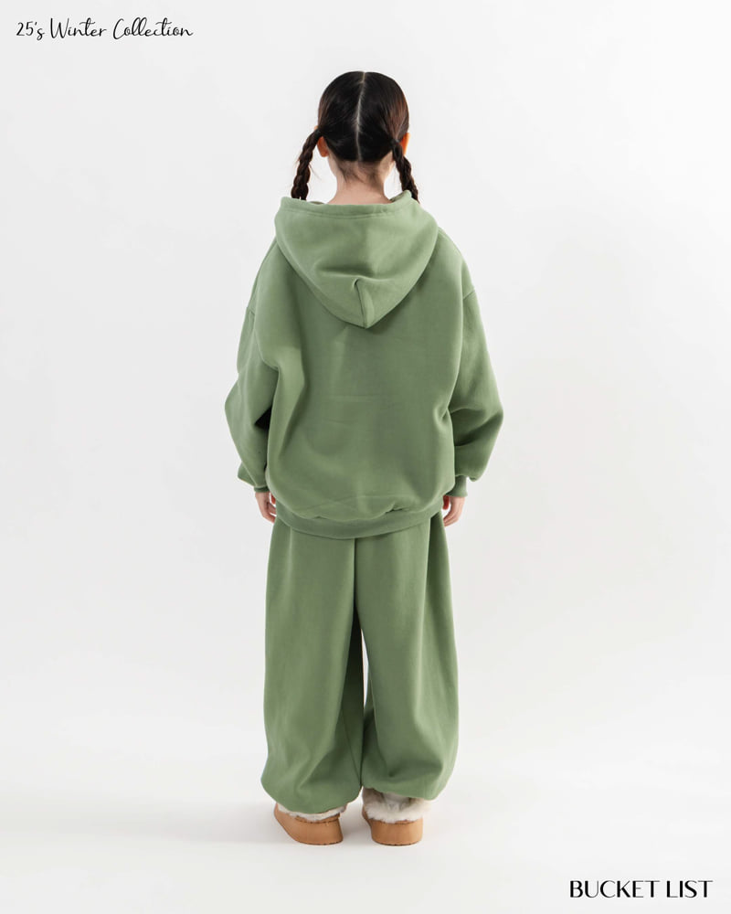 Bucket List - Korean Children Fashion - #discoveringself - Hyper Puff Hoodie - 10