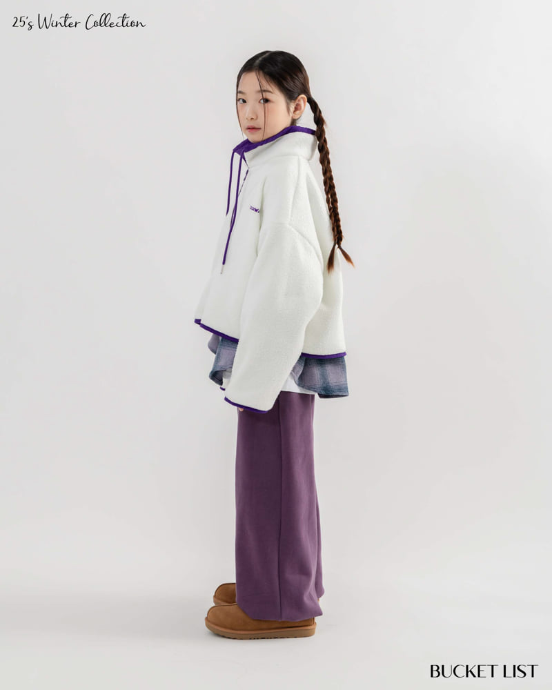 Bucket List - Korean Children Fashion - #discoveringself - Colorway Zip-Up - 6
