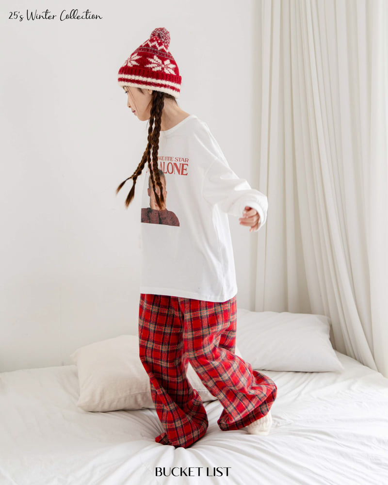 Bucket List - Korean Children Fashion - #discoveringself - Home Party Pants - 5