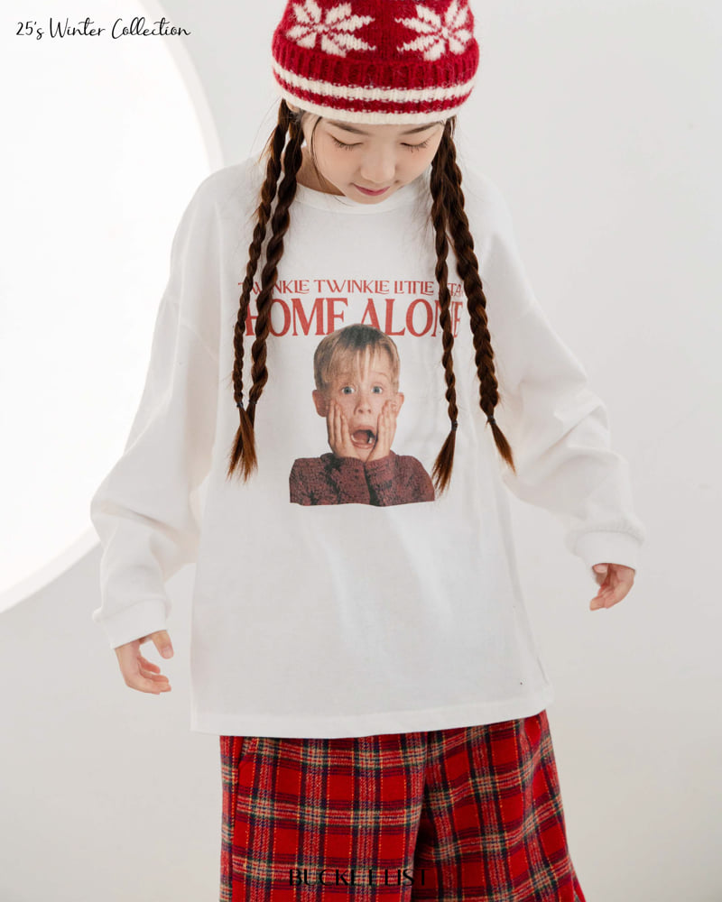 Bucket List - Korean Children Fashion - #discoveringself - Alone Tee - 3