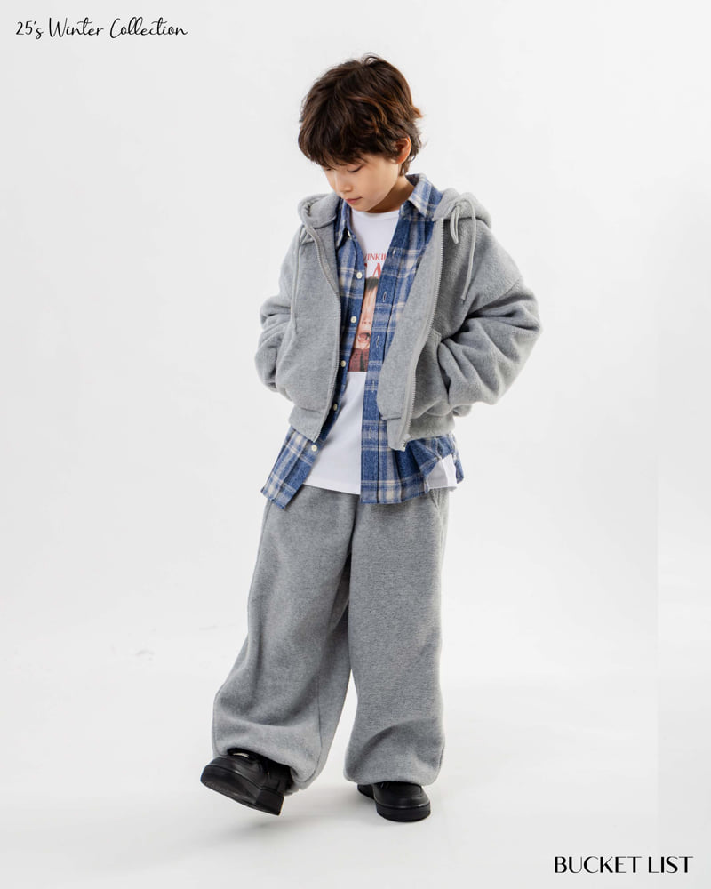 Bucket List - Korean Children Fashion - #fashionkids - Clean Wide Pants - 11
