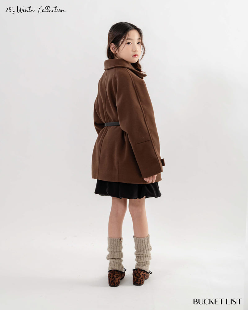Bucket List - Korean Children Fashion - #fashionkids - Balloon Fleece Skirt - 6