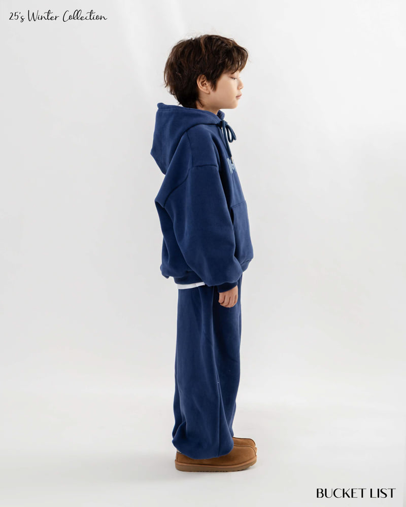 Bucket List - Korean Children Fashion - #fashionkids - Hyper Puff Hoodie - 11