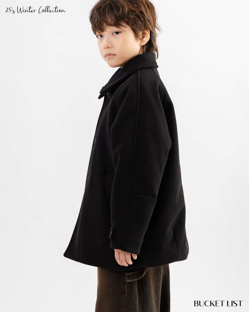 Bucket List - Korean Children Fashion - #fashionkids - Balloon Half Coat - 9