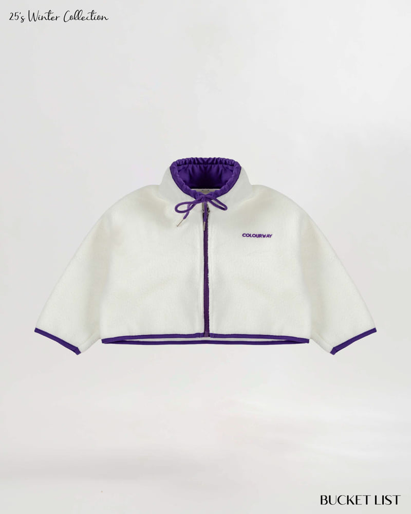 Bucket List - Korean Children Fashion - #fashionkids - Colorway Zip-Up - 7