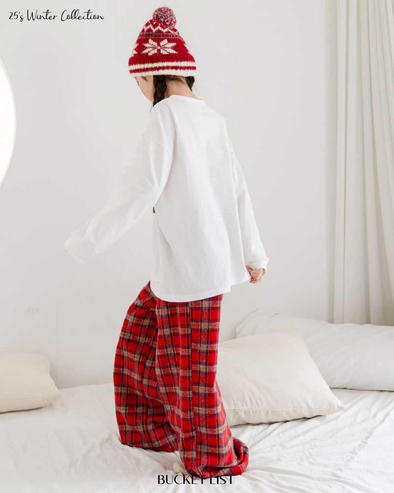 Bucket List - Korean Children Fashion - #fashionkids - Home Party Pants - 6