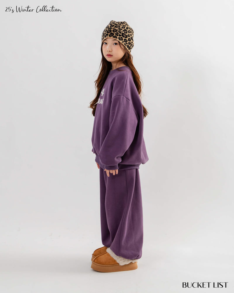 Bucket List - Korean Children Fashion - #kidsshorts - 84 Chain Sweatshirt - 9