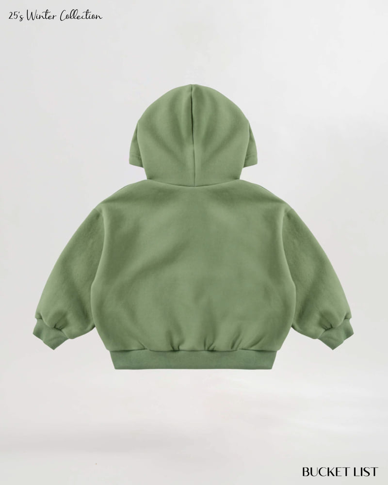 Bucket List - Korean Children Fashion - #kidsshorts - Hyper Puff Hoodie - 12