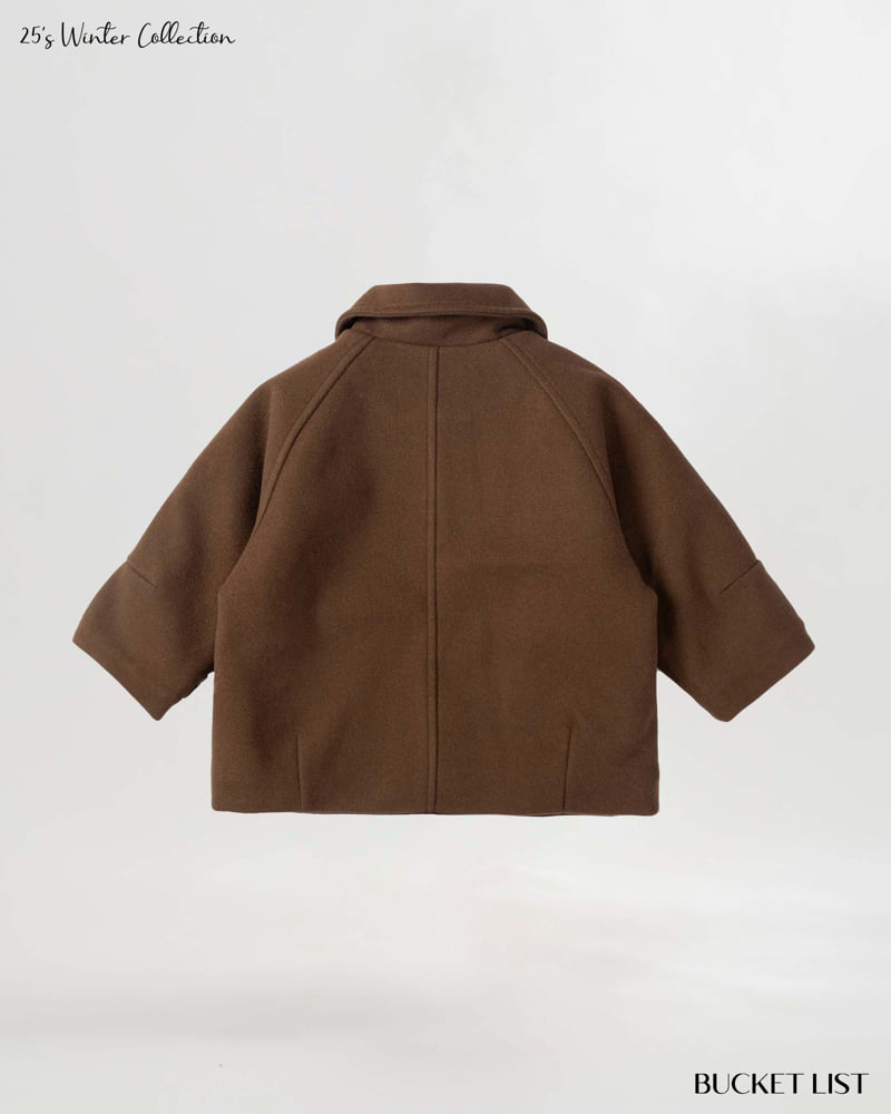 Bucket List - Korean Children Fashion - #kidsshorts - Balloon Half Coat - 10