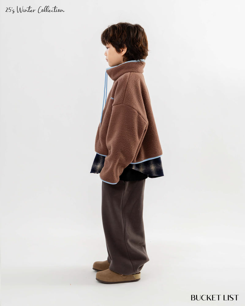 Bucket List - Korean Children Fashion - #kidsshorts - Colorway Zip-Up - 8