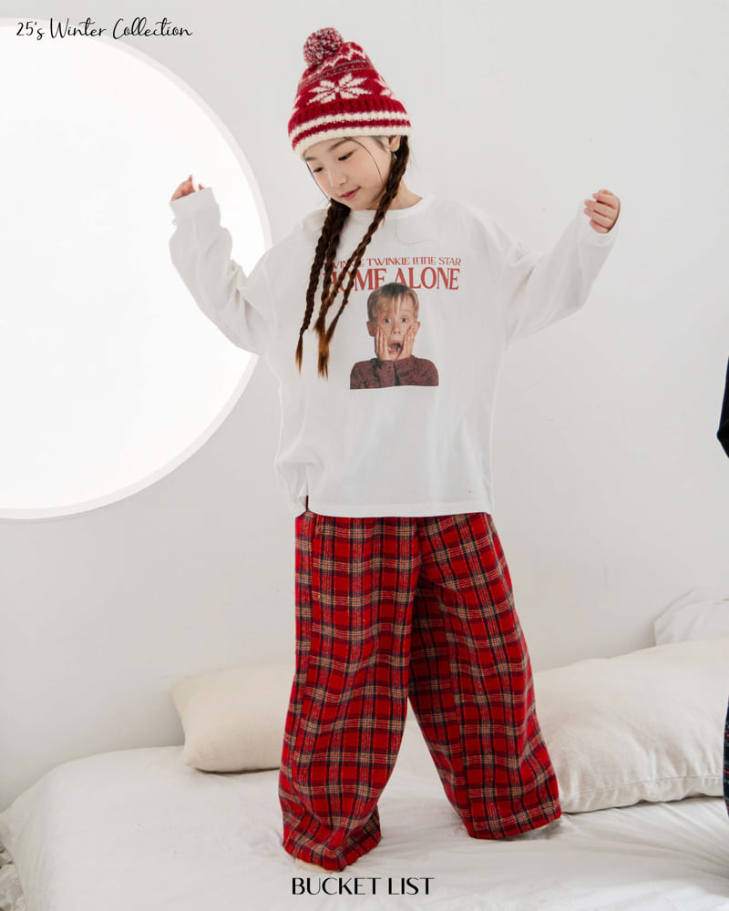 Bucket List - Korean Children Fashion - #kidsshorts - Home Party Pants - 7