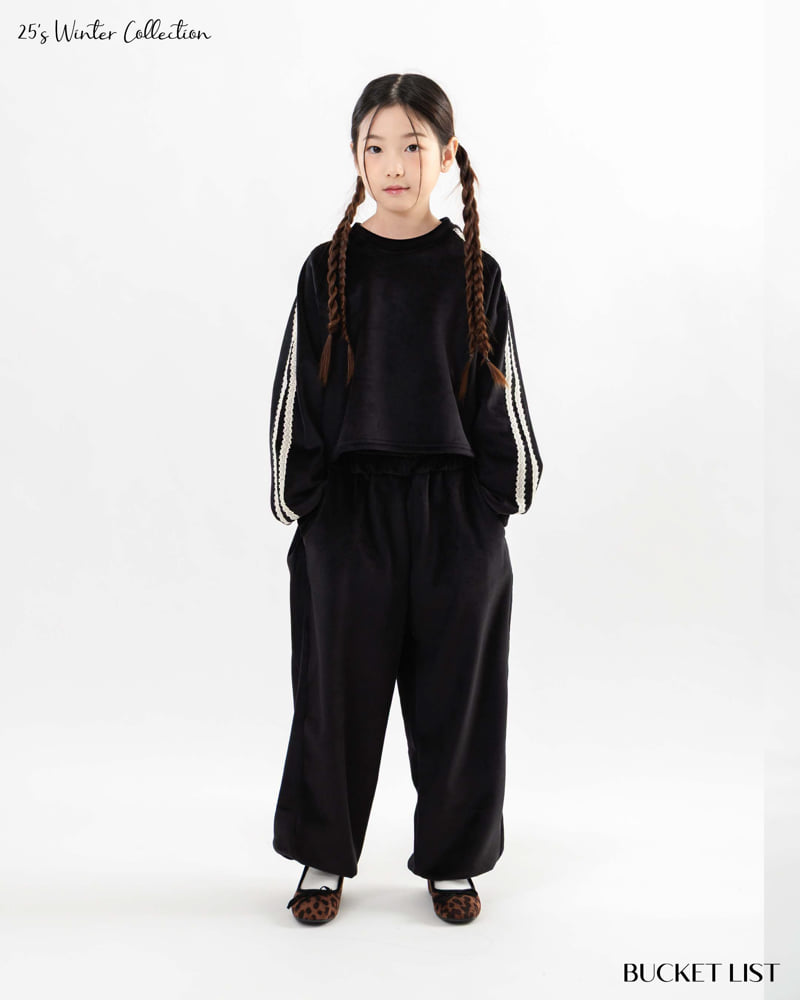 Bucket List - Korean Children Fashion - #fashionkids - Mink Crop Tee - 4