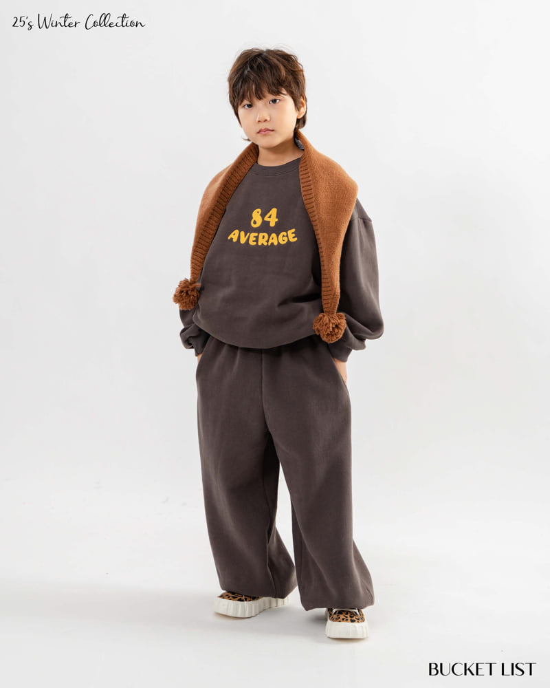 Bucket List - Korean Children Fashion - #kidsstore - 84 Chain Sweatshirt - 10