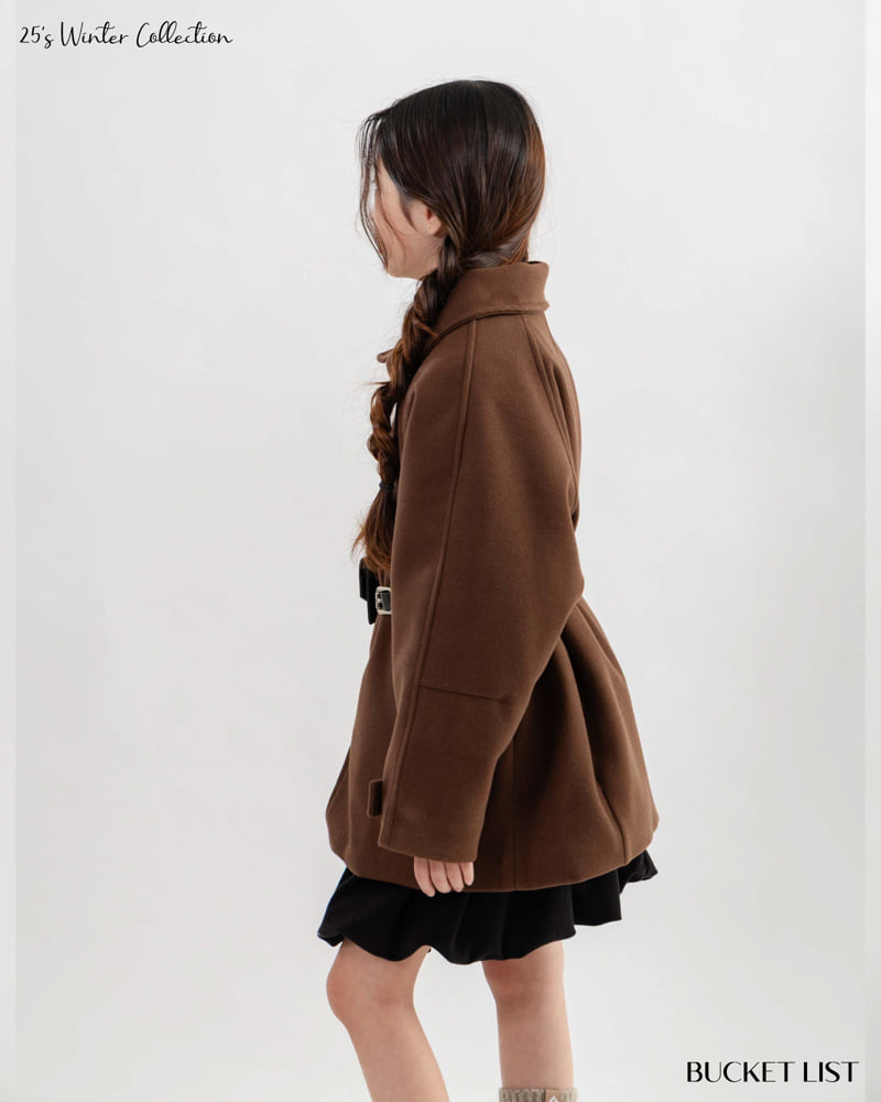 Bucket List - Korean Children Fashion - #kidsstore - Balloon Fleece Skirt - 8